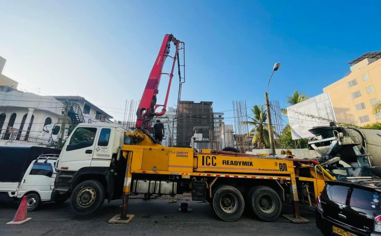  Pile Cap Concrete No 18 Station Road