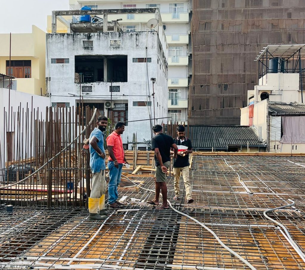 Station Road First Floor Concrete